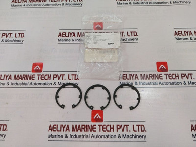 Lot Of 6X Spx Johnson 3.84879.11 Internal Circlip