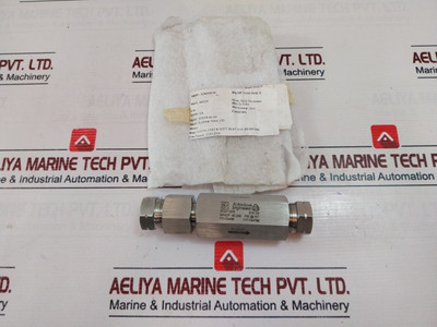 Parker Cko9900 Check Valve S23078-09-ae