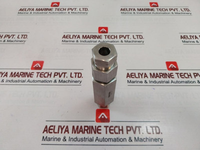 Check Valve Parker Cko9900 - Autoclave Engineers Check Valve Parker Cko9900 - Autoclave Engineers