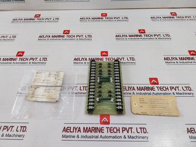 Hill Graham Controls P368T Auxiliary Console Pcb Assembly