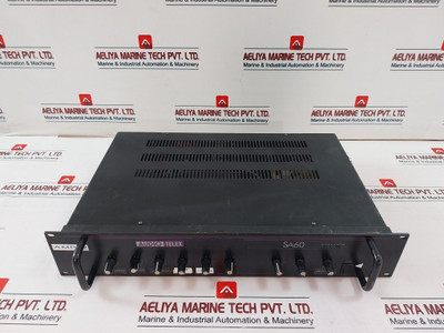 Audio Telex Sa60 Amplifier 24Vdc 70/100V