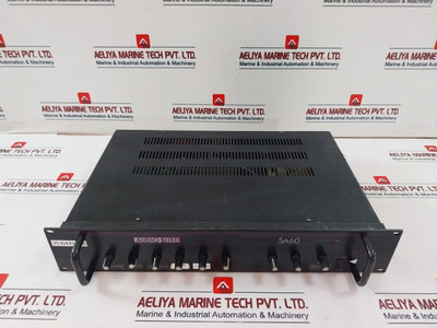Audio Telex Sa60 Amplifier 24Vdc 70/100V