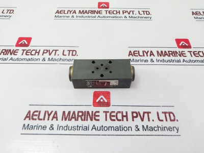 Bderv4, Hydraulic Valve,: Wandfluh