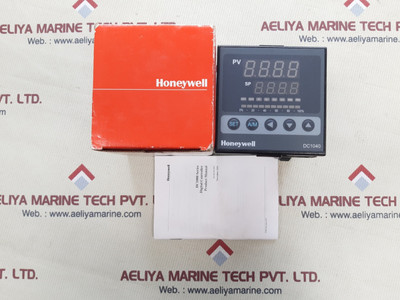 Honeywell Dc1040Cr-102100-e Pid Controller