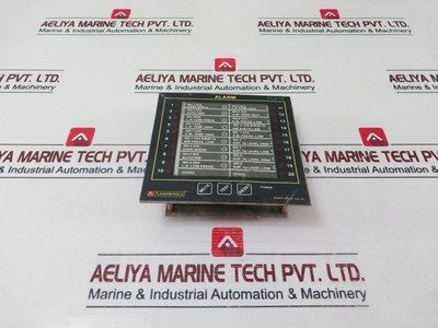 Marine Alarm Annunciator Akshtronica Pla20 India Marine Alarm Annunciator Akshtronica Pla20 India
