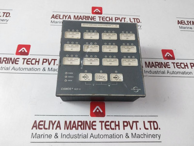 H.M. Stein Sohn Container Monitoring Rmp 12-104 Remote Control Panel H.M. Stein Sohn Container Monitoring Rmp 12-104 Remote Control Panel