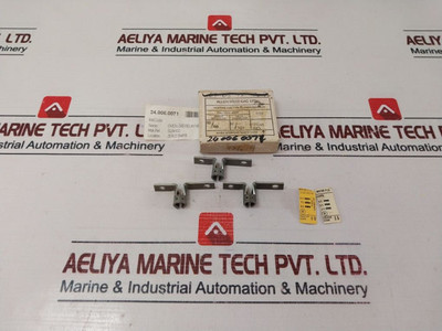 Lot Of 3X Allen West-eac 4195085 Olrhsd Overload Relay Heater Pack