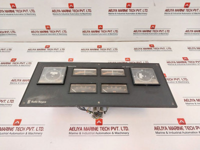 Fsg Ga-de35/Rs/L/53 Rolls-royce Display 24Vdc