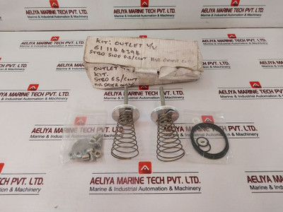 61 114 4394 Stbd Side Outlet Valve Kit