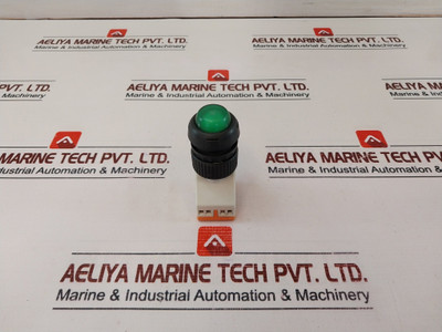 Bartec 07-3353-1110 Green Pushbutton Switch Ac 12-250V Dc 12-60V