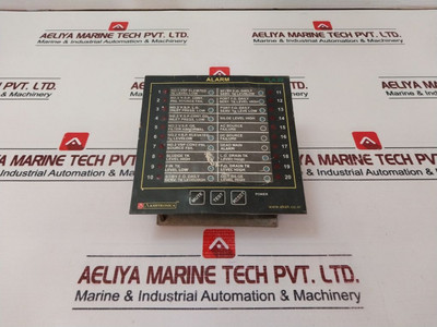 Akshtronica Pla 20 Alarm Annunciator Maritime