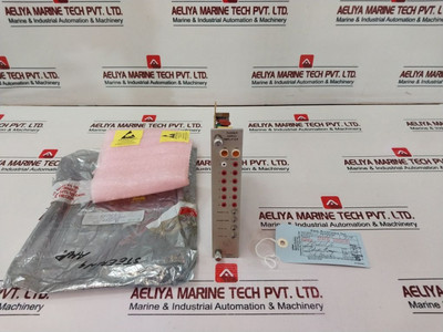 03956-1884214-1 Rudder Servo Amplifier Pcb Rev.K Dc 8.78