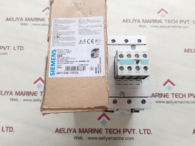 Siemens 3Rt1046-1Ap04 Contactor