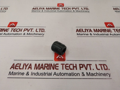 Lot Of 3X Banjo Sch80 Straight Coupling Polypropylene 3/8” X 1-1/4” Pipe