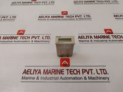 Omron H7Et-fbv Time Counter 24-240Vac/6-240Vdc