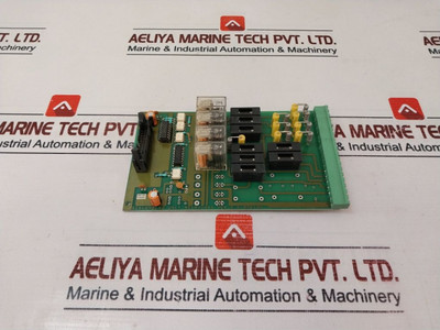 Scavanging Unit Relay Card Ver 3.0, Scavanging Unit Relay Card, 970124