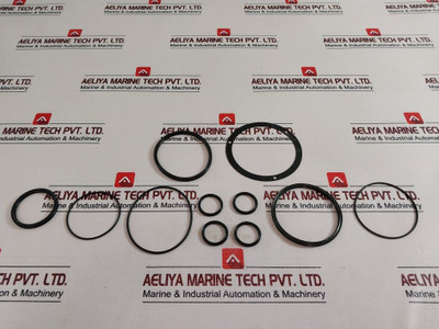 Damcos 219-0389 Set Of Seals For Brc 012-a1 Ver. 2