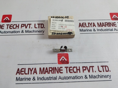 Lot Of 3X Allen West-eac Olrhsa Overload Relay Heater Pack