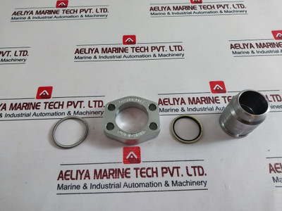 Parker R-324 11/2 Welding Flange Set 002514 16100