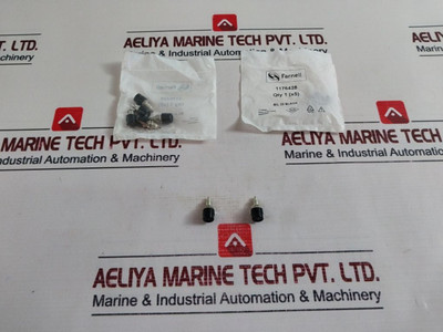 Lot Of 10X Hirschmann 1176428 Connector