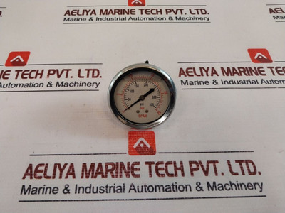 Span, 0-350 Psi Pressure Gauge, 0-25 Bar, 4225, 200 Gm