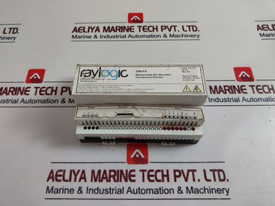 Dimmer Raylogic Din-f4 - Raylogic Control Systems Pvt. Ltd.