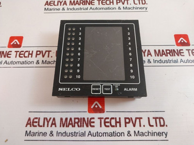 Alarm Monitor Selco M1000-24-10C Denmark