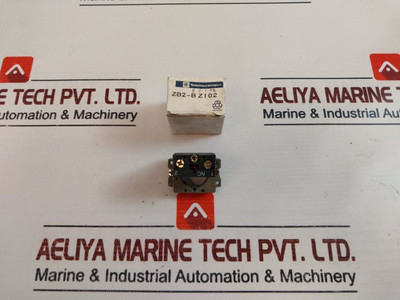 Telemecanique Zb2-bz102 Mounting Block And Contact Block 240V-3A