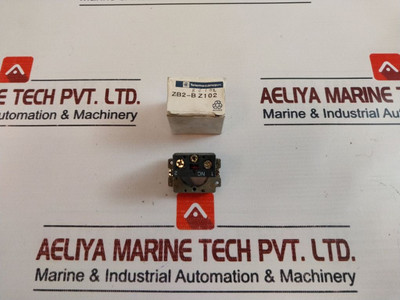 Telemecanique Zb2-bz102 Mounting Block And Contact Block 240V-3A