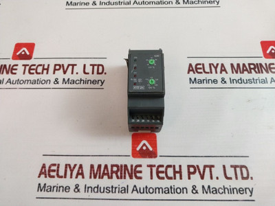Gic Mac04D0100 Voltage Monitoring Relay 415Vac 3P4W 47 To 53Hz Gic Mac04D0100 Voltage Monitoring Relay 415Vac 3P4W 47 To 53Hz