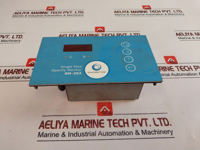 Dynoptic Sm-202M Single Pass Opacity Monitor 105-240 Vac 1.0A