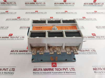 Asea Eg 630-2 Magnetic Contactor 630A 3-phase