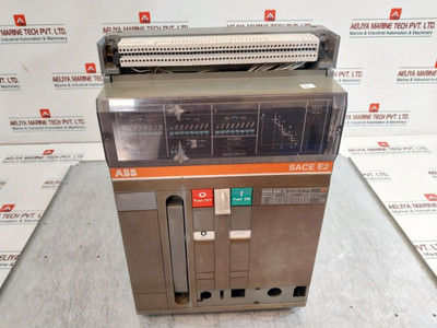 Abb Sace E2N 12 Low Voltage Air Circuit Breakers 1250A 690V Abb Sace E2N 12 Low Voltage Air Circuit Breakers 1250A 690V