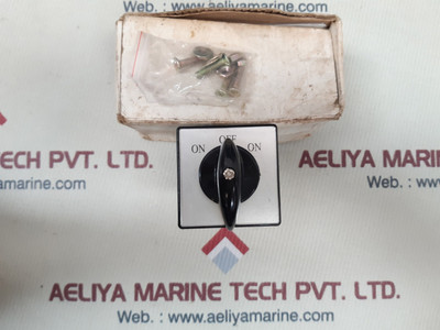 10A rotary switch for heavy-duty use 10A rotary switch for heavy-duty use