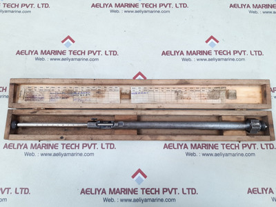 Blohm + Voss Simplex Compact Seal Wear Down Gauge