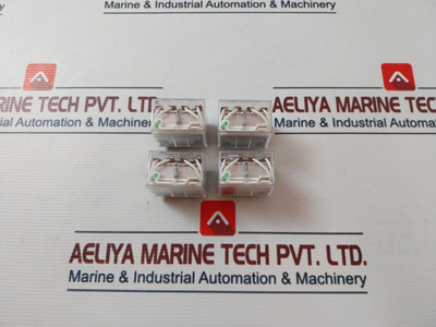 Relay Omron Ly4N 24Vdc - 10A 110Vac~ 240Vac 28Vdc Relay Omron Ly4N 24Vdc - 10A 110Vac~ 240Vac 28Vdc