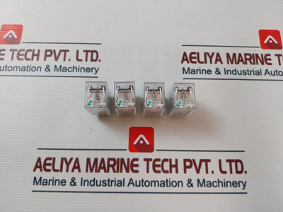 Lot Of 5X Omron My2N-d2 Relay 100/110Vdc 5A