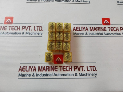 Lot Of 11X Koino Kh-130-4C Relay 220Vac