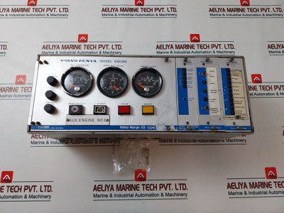 Volvo Penta Type 2700 Engine Controller 150 Psi 10 Kg/Cm2