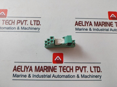 Phoenix Contact 28 33 521 Contact Block With Relay