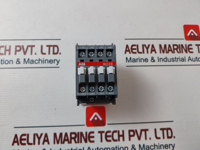 Contactor Relay Abb N22E - 110-120V 60Hz Contactor Relay Abb N22E - 110-120V 60Hz