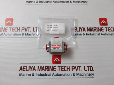 Midland Pneumatic 2Shvsn102 Shuttle Valve 1/4 X 145 Psi