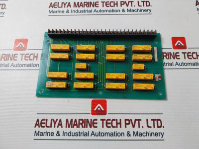 Uzushio Electric 1077D Steering Gear Alarm Panel