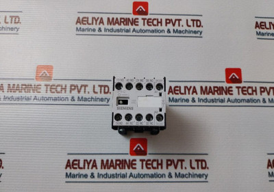 Siemens 3Th2082-0Gb8 Contactor Relay 22V Dc