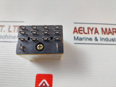 Lot Of 2X Omron LY4N Relay 10A 240 VAC