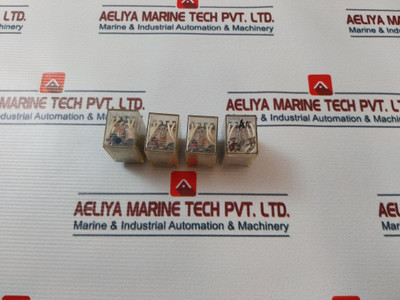 Lot Of 19X Omron My4N Power Relay 24 Vdc