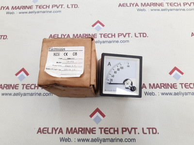 Electrovision cp-t72 ammeter - model cp-t72 - 205 gm Electrovision cp-t72 ammeter - model cp-t72 - 205 gm