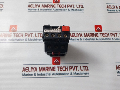 Telemecanique Lr1-d09305 Thermal Overload Relay 660V Ac 10A