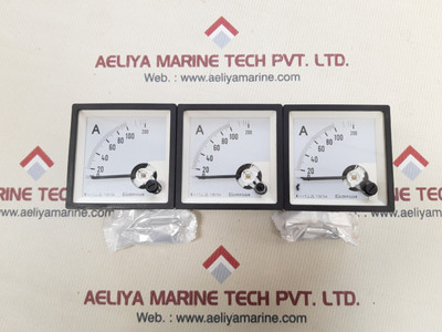 Electrovision cp-t72 ammeter meter 0-100-200 Electrovision cp-t72 ammeter meter 0-100-200