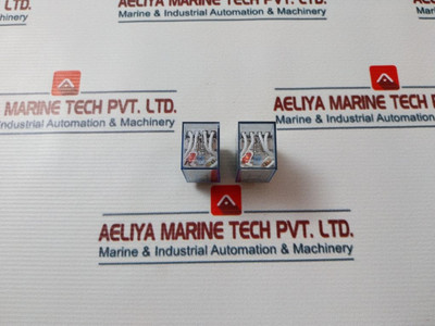 Lot Of 2X Omron My4Nj Coil Power Relay 14 Pin Replacement